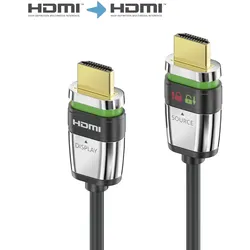 FiberX Serie - HDMI 8K ULS Glasfaser Extender Kabel - 10m - LSZH