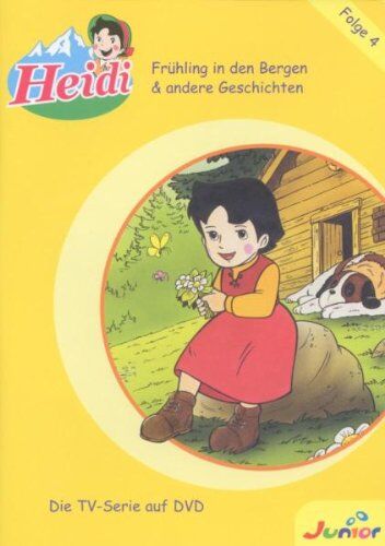 Isao Takahata - Heidi - DVD 04: Frühling in den Bergen & andere Geschichten - Preis vom 14.10.2026 23:07:16 h