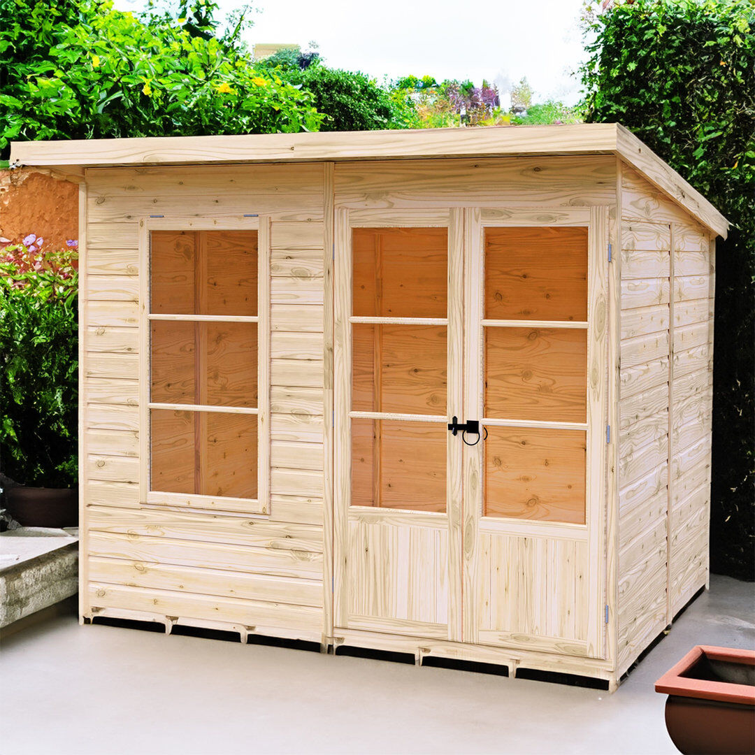 Shire GB Dahlia 8 x 6 Ft. Summer House