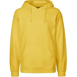 Neutral Herren Bio Kapuzen Sweater Hoodie O63101 yellow M