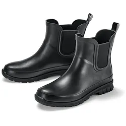 Tchibo - Kinder-Regen-Chelseaboots - Kinder - Gr. 38-39 - schwarz