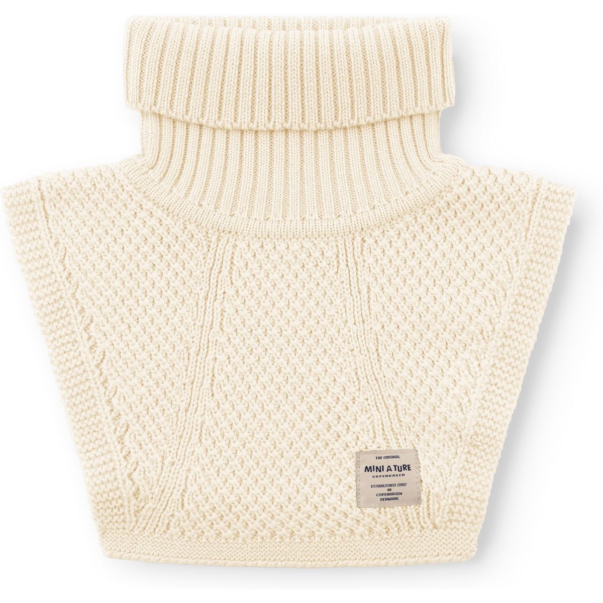 Mini a ture Mattayler neckwarmer. RWS angora cream (1054) S 1263155052105463