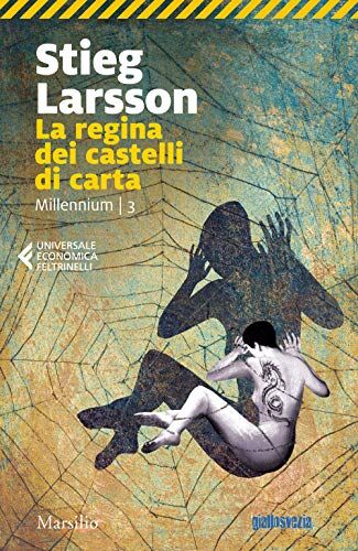 Stieg Larsson - La regina dei castelli di carta. Millennium (Universale economica Feltrinelli) - Preis vom 12.10.2026 11:37:12 h