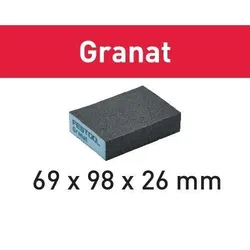 FESTOOL Schleifblock 69x98x26 36 GR/6 Granat