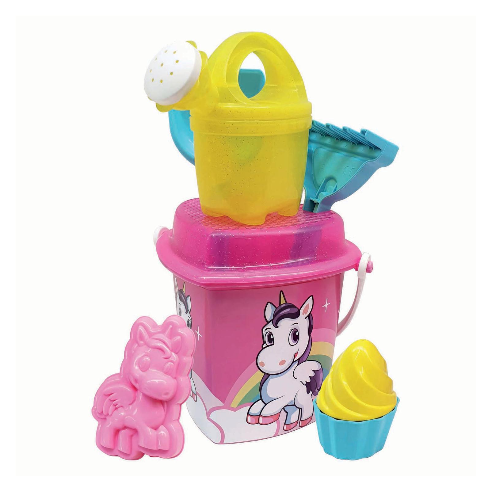 Androni Eimer-Strand-Set Einhorn, 8-tlg. (54430802)