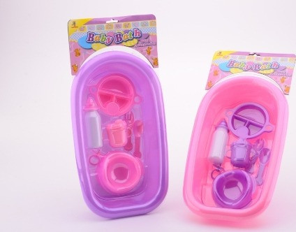 PADU Badkuipje voor poppen met accessoires