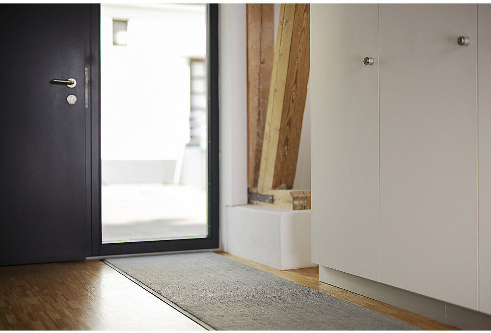 Schmutzfangmatte EAZYCARE STYLE, LxB 3000 x 850 mm, basaltgrau Miltex