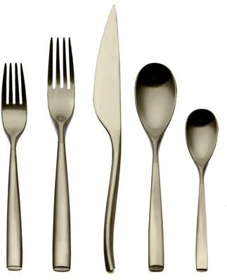 Mepra Arte Flatware Set - 5 Pieces - 5-Pieces