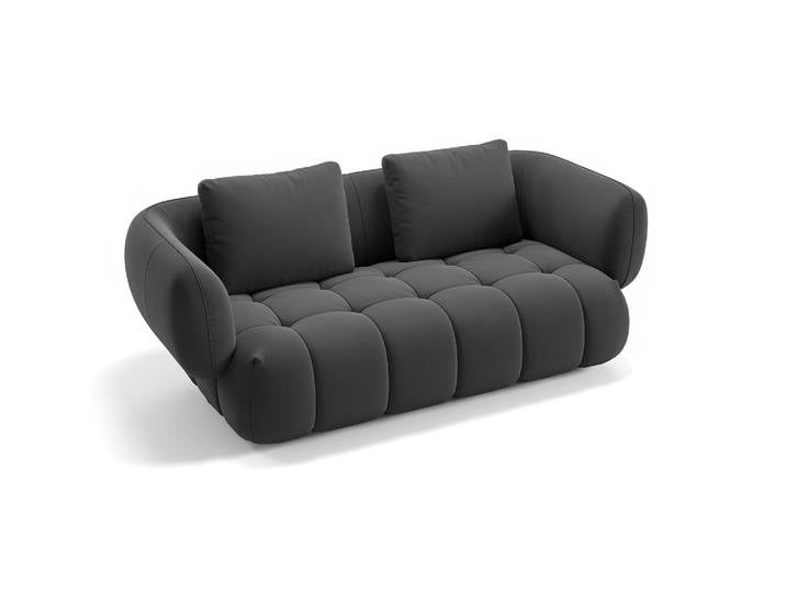 Stoff 2-Sitzer MARE Designer Sofa Couch
