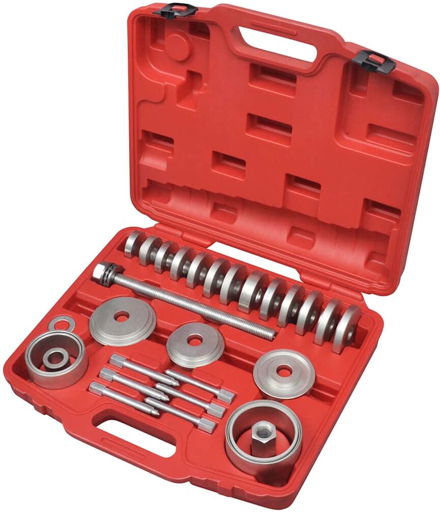 vidaXL Kit d'outils d'installation et retrait de roulement de roue