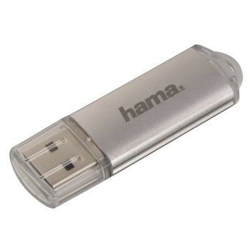 Hama USB Typ-A Stick 128 GB 108072 Laeta (Silber) 00108072