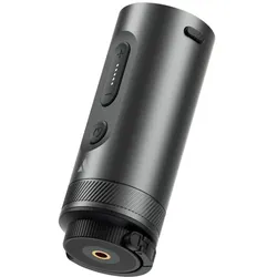 4smarts Outdoor SnapBase PowerUnit (3500 mAh, 15 W), Powerbank, Schwarz, Grau