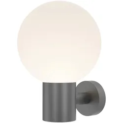 Außenwandleuchte Bold Schwarz max. 60 Watt Wandlampe
