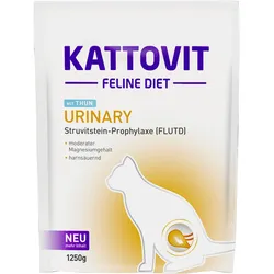 KATTOVIT Feline Urinary Thunfisch Katzentrockenfutter Diätnahrung 1,25 Kilogramm