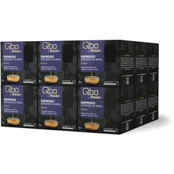 Qbo Espresso Cafezinho DO Brasil - 144 Kapseln - Intensität: 8/10