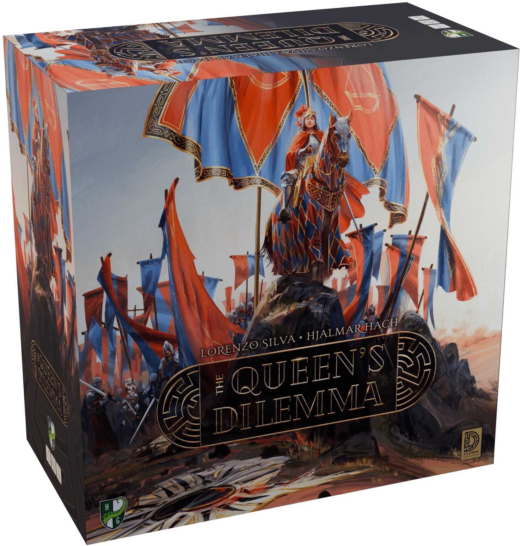 The Queen's Dilemma Standalone Narrative Legacy Board Game by Horrible Guild