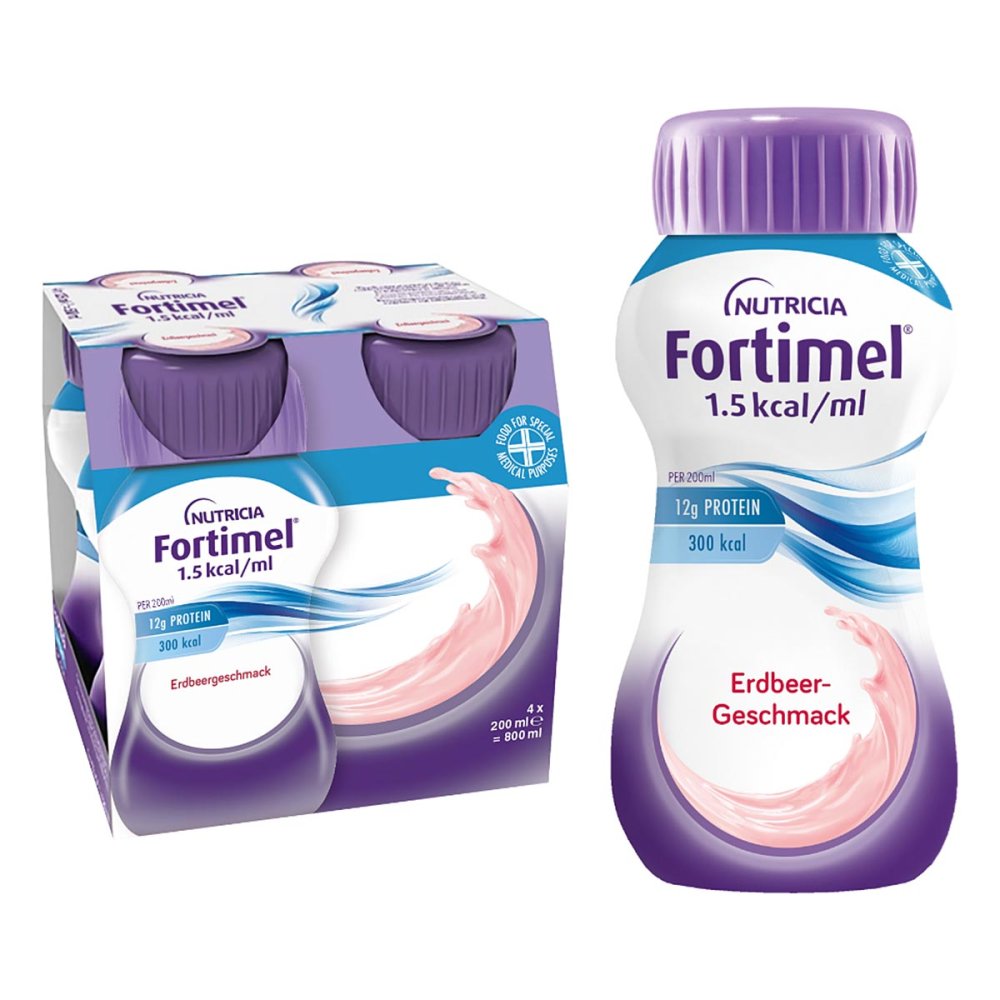 Danone Deutschland GmbH Fortimel 1.5 kcal Erdbeergeschmack 19075590