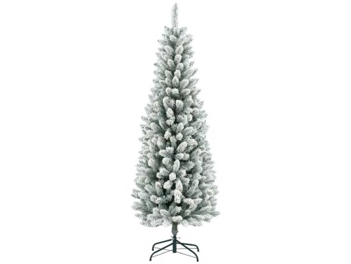 HOMCOM Künstlicher Weihnachtsbaum 180 cm mit Kunstschnee 479 Spitzen