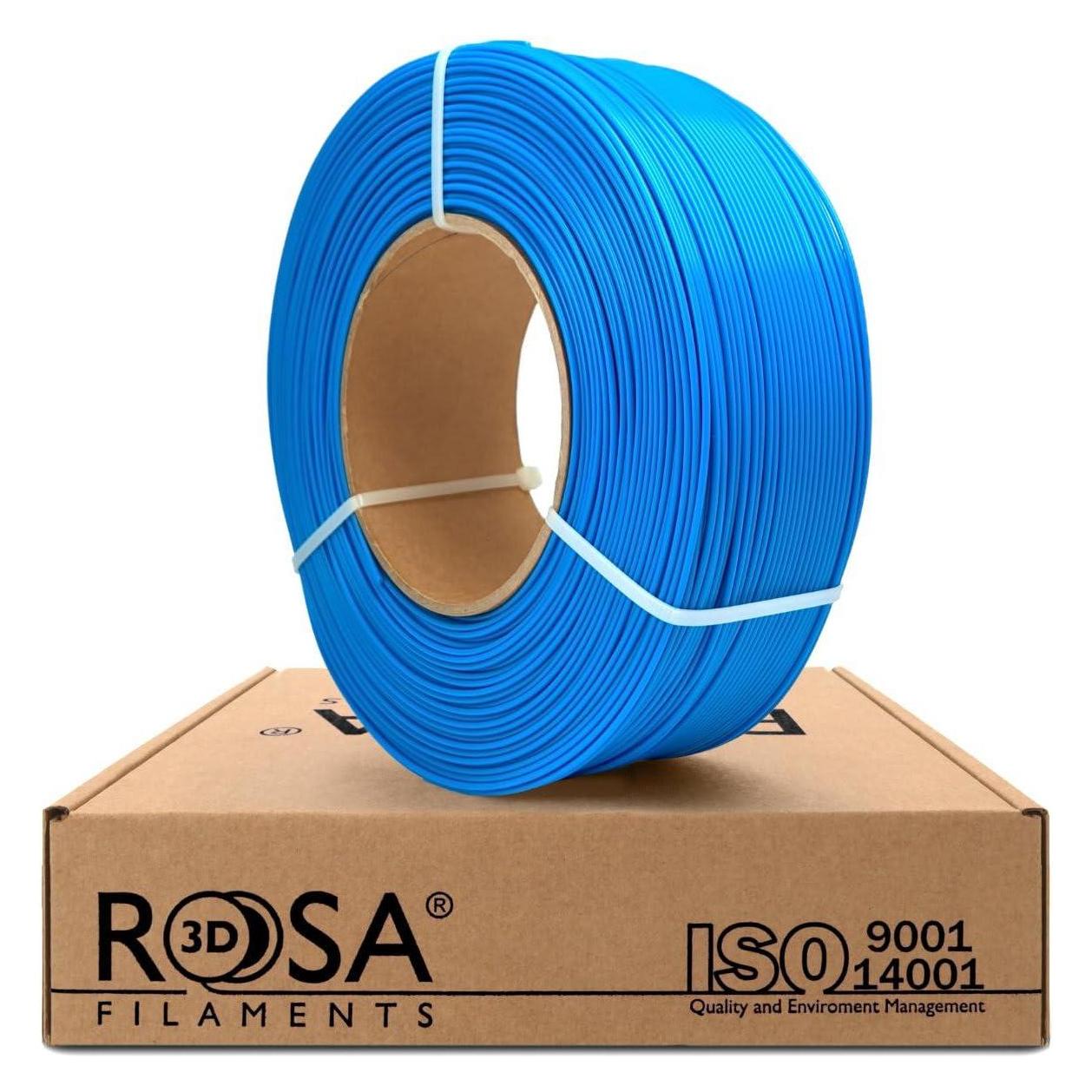 Rosa3D Filament Refill PLA Starter Blue Sky 1,75mm 1kg (PLA, 1000 g, 1.75 mm) (69717206)