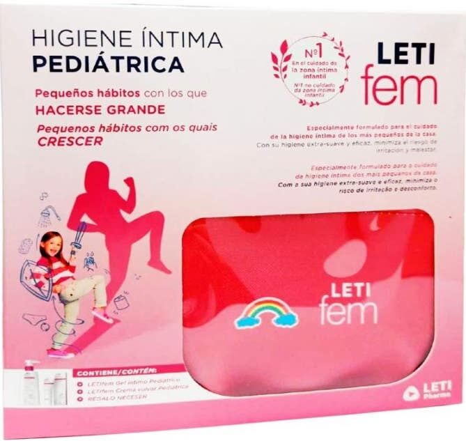 LETIFEM Pack Higiene Íntima Pediátrica