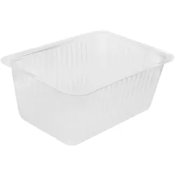 MONOUSO - Plastikschale Siegelfähig 2000ml (100 Stück)
