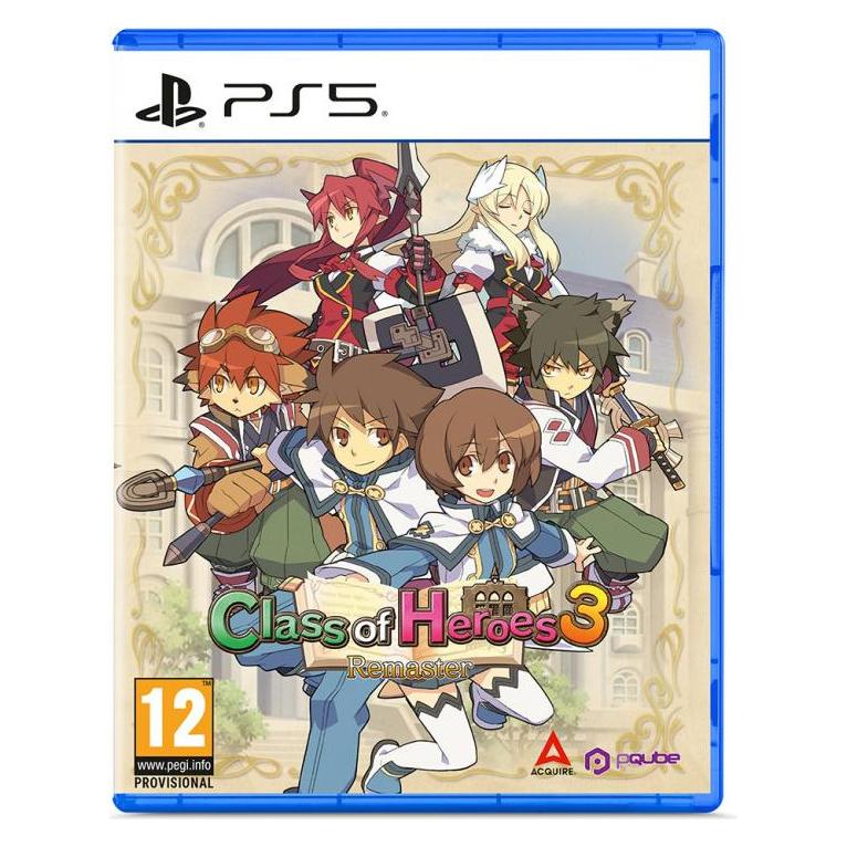 Pqube Class of Heroes 3 (PS5, DE, EN, ES, FR, IT) (1285305)