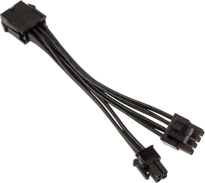 AKASA 8-pin to 8+4-pin Power Adapter Cable