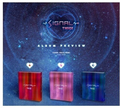 Twice - Signal [4th Mini Album] - Preis vom 11.10.2026 03:10:56 h