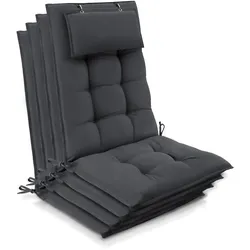 HOCHLEHNER Sun-HL 119x50x8cm Anthrazit (4tlg)