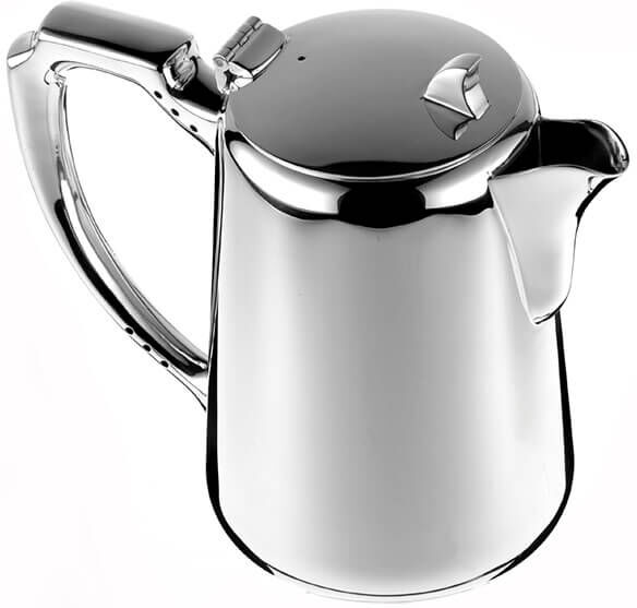 Arthur Price of England Silver Plate 1.14L Hot Water Jug
