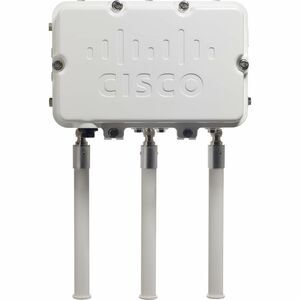 Cisco Aironet 1552e, 1/2/5.5/6/9/11/12/18/24/36/48/54/150/300 Mbit/s, MIMO, 802.1x RADIUS, EAP, EAP-TLS, EAP-TTLS, LEAP, PEAP, WPA, WPA-AES, WPA2, RJ-45, 2.4/5, -40 - 55 °C