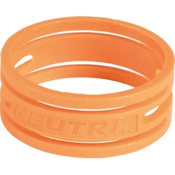 NEUTRIK XXR-3 - XLR-Codierring, Markierungsring, orange