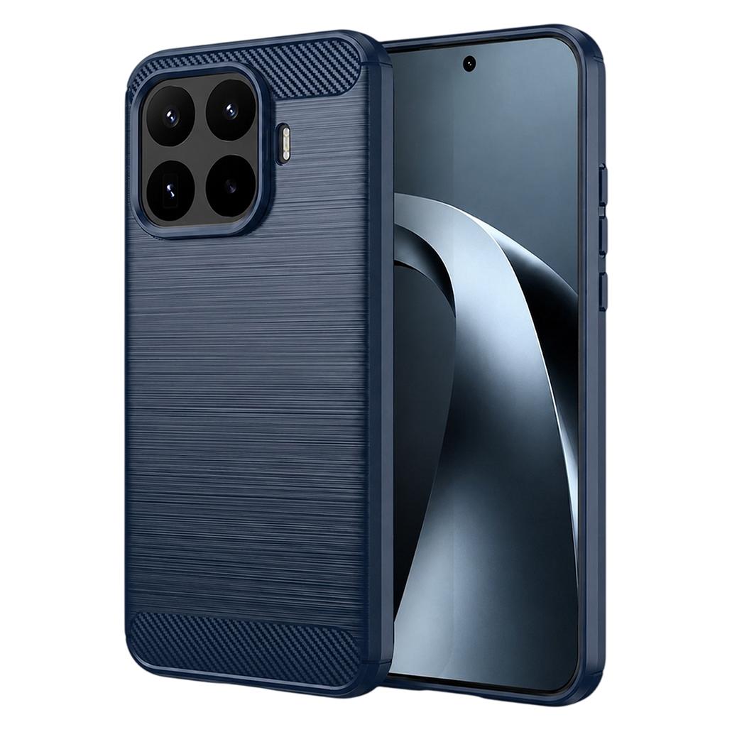 Techsuit - Carbon-Silikon - Xiaomi 17T - Blau (Xiaomi 17T) (71644755)