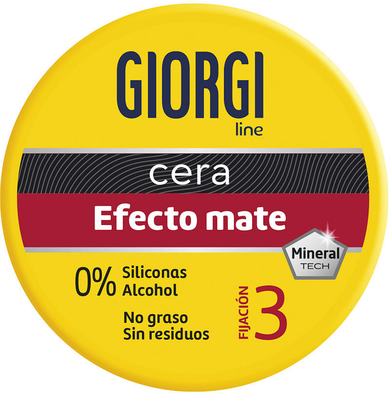 Giorgi Line Giorgi Fijación Y Textura cera efecto mate nº3 75 ml