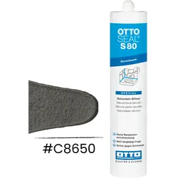 OTTOSEAL S 80 sanitärgrau matt gesandet C8650 – geruchsarmes Silikon für Naturstein kaufen