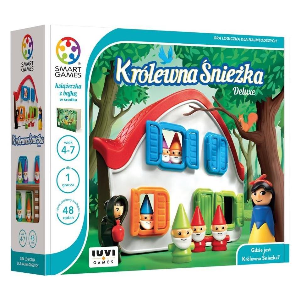 Smart Games Iuvi Snow Baltas (PL) IUVI Games (Deutsch, Polnisch, 1 Spieler) (420571)