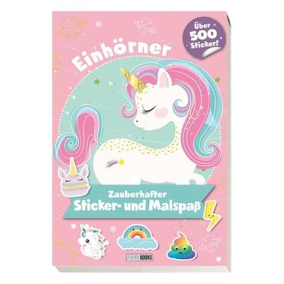 Einhörner: Zauberhafter Sticker- und Malspaß, Taschenbuch von Panini, Panini, 978-3-8332-4123-9