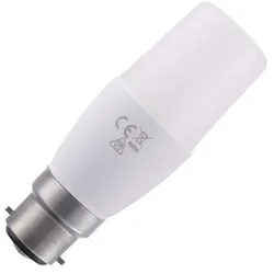SPL | LED-Lampe | Bajonettfassung Ba22d | Röhrenlampe | Opal | 8W