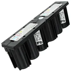 Hawker Energy Hawker Cyclon 0819-0016 Monoblock Blei PB Akku 2500mAh, Batterie Zubehör, Schwarz