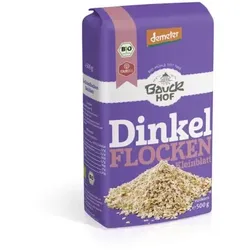 Bauckhof Dinkelflocken Kleinblatt demeter 500g