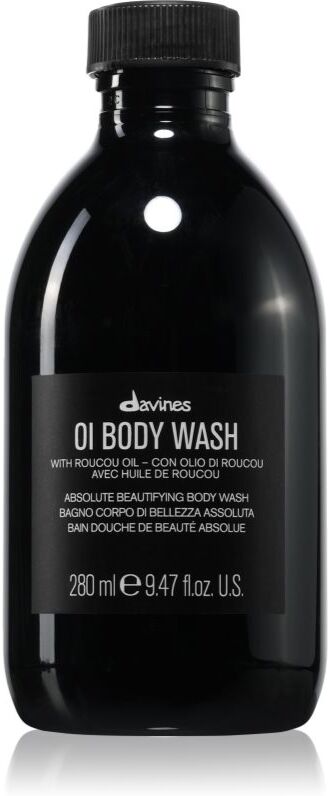 Davines OI Body Wash gel de douche nourrissant pour un effet naturel 280 ml