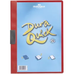 Durable, Mappe, Klemmhefter DURAQUICK (A4, 1x)