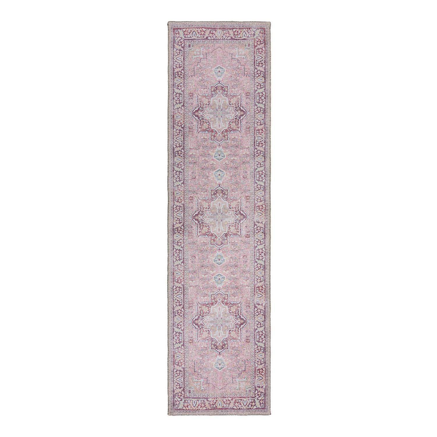 home24 Loper Windsor Traditional loper roze B: 60 cm, H: 230 cm