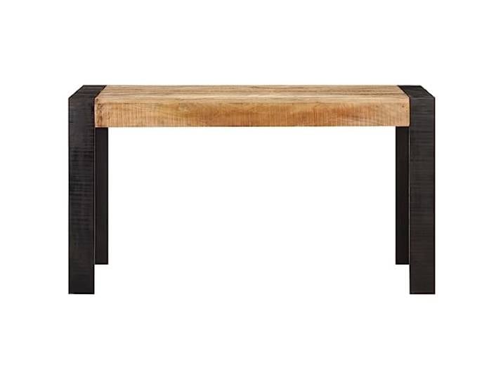 YUTAASU Esstisch 140x70x76 cm Raues Mango-Massivholz Industriestil, Robust, Langlebig, Einzigartige Holzmaserung, Küche, Esszimmer