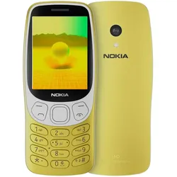 Nokia 3210 (2024) (2.40", 2 Mpx), Tastenhandy, Gold