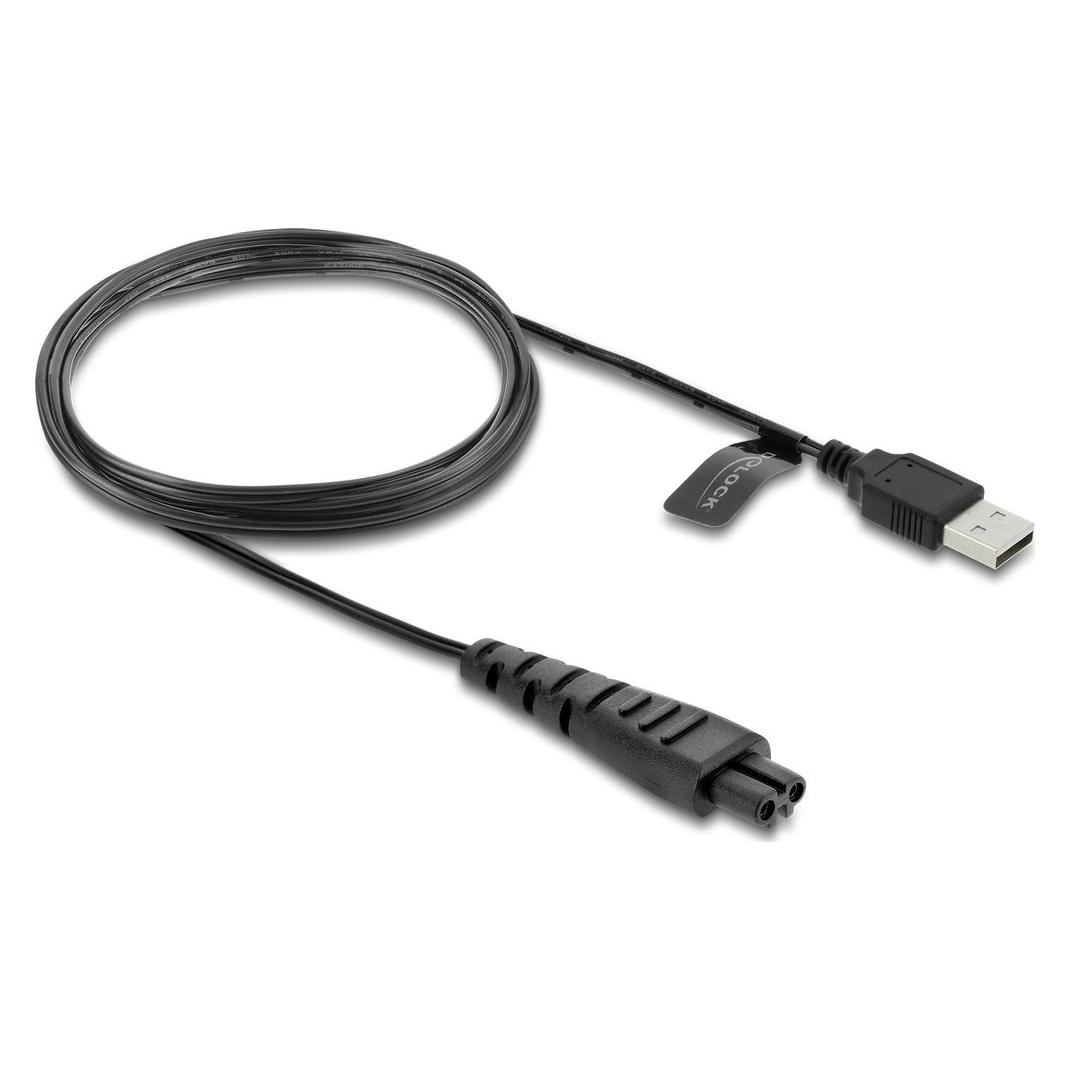 Delock USB Ladekabel 5 V für Elektrorasierer kompatibel mit Remington HC4250, MB (1x) (416932)