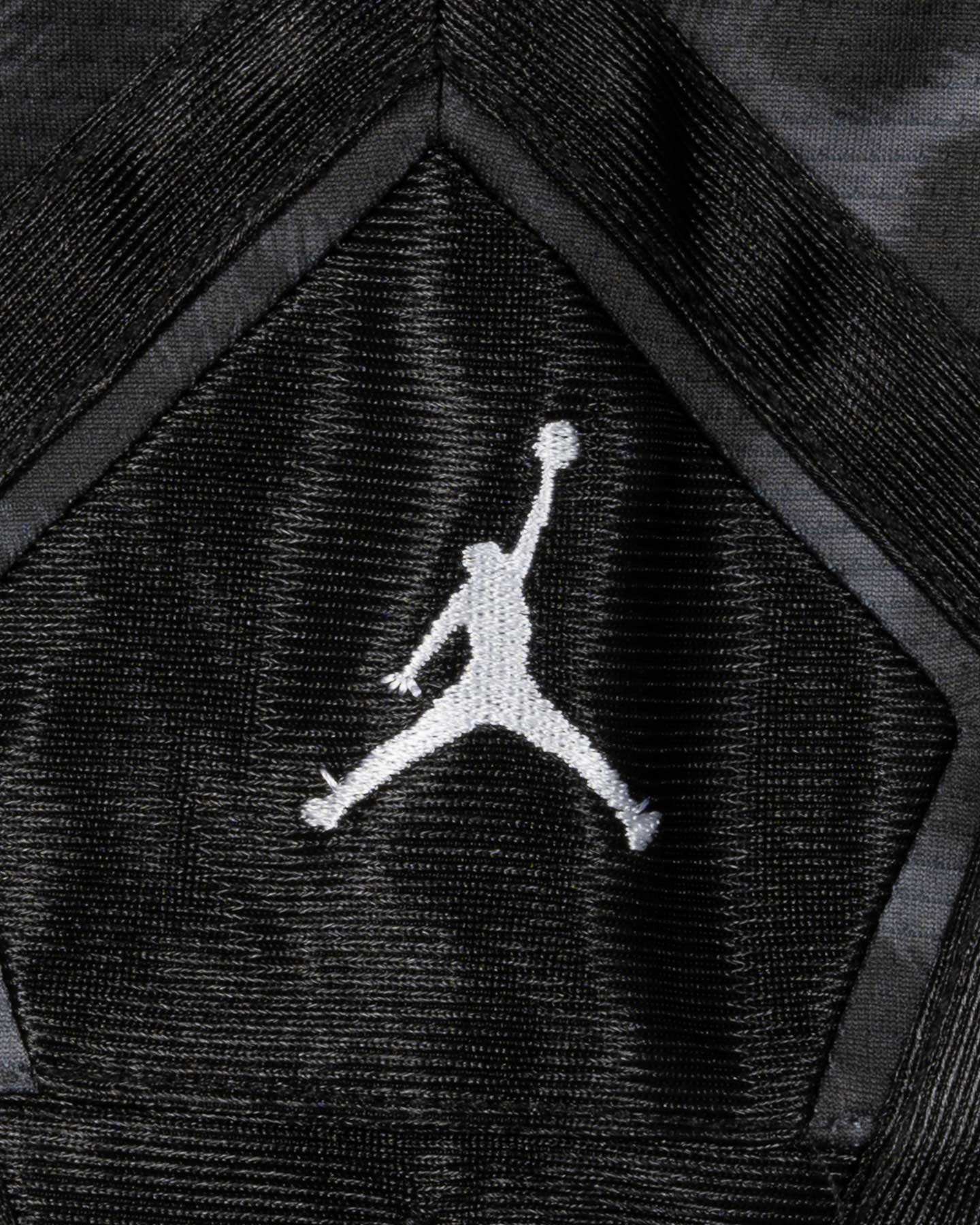 Nike Jordan All Over Printed Jr - Pantaloncini - Nero 10-12ANNI