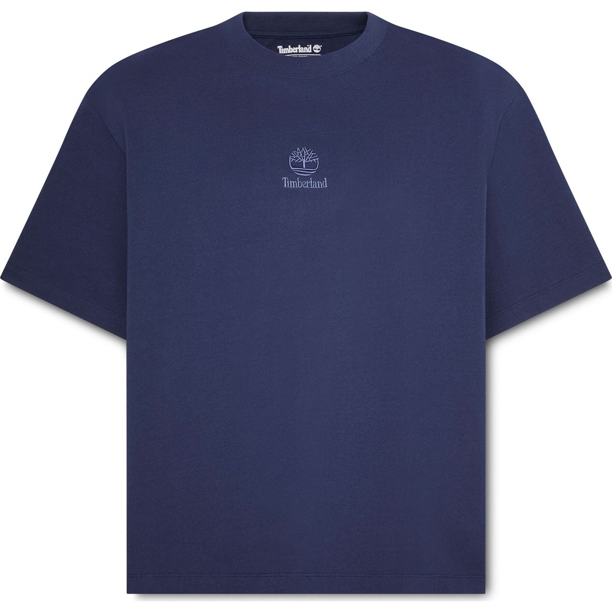 Timberland Mens Heavyweight Short Sleeve Tee naval academy 3XL TBC0YHF3AIH1-3XL