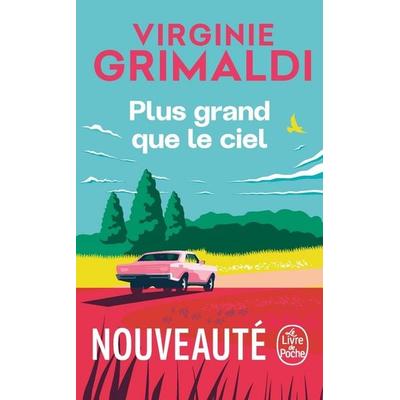 Plus grand que le ciel, Taschenbuch von Virginie Grimaldi, Hachette, 978-2-253-25167-5