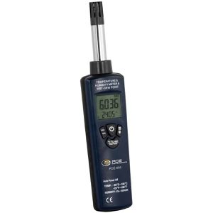 PCE Temperaturmessgerät 555 mit Hygrometer, Taupunkt, Feuchtkugel